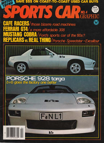 Winter 1980 Sports Car Graphic Magazine