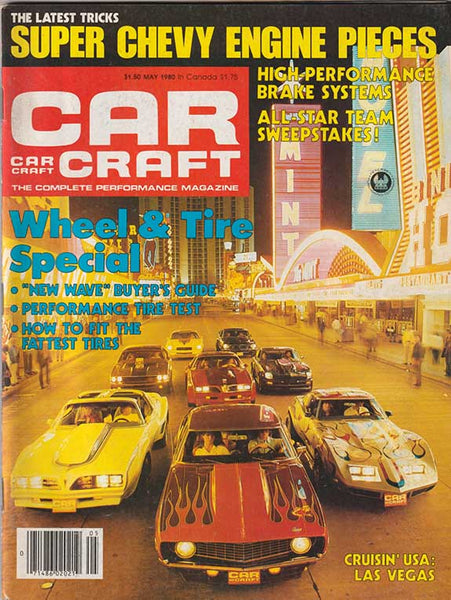 May 1980 Car Craft Magazine - EX Condition