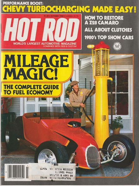 October 1980 Hot Rod Magazine