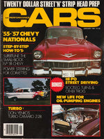 January 1981 Hi-Performance Cars Magazine