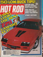 December 1981 Hot Rod Magazine