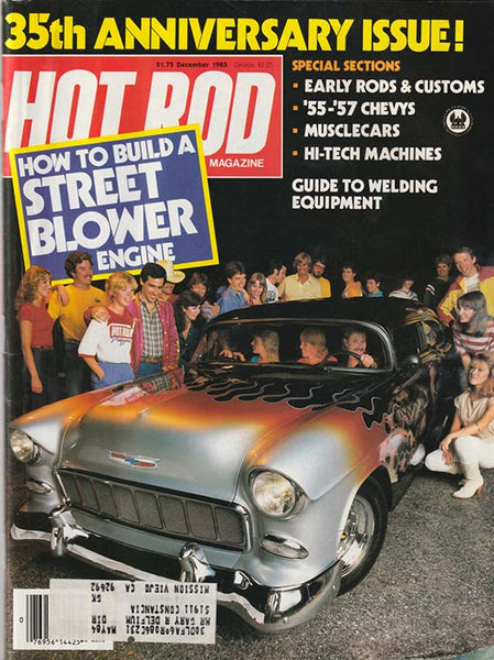 December 1983 Hot Rod Magazine
