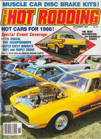 November 1985 Popular Hot Rodding Magazine