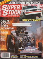 November 1985 Super Stock Drag Illustrated Magazine