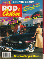 August 1989 Rod & Custom Magazine