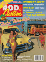 October 1990 Rod & Custom Magazine