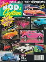 December 1990 Rod & Custom Magazine