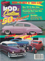 February 1991 Rod & Custom Magazine