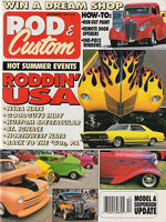 December 1992 Rod & Custom Magazine