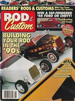 August 1993 Rod & Custom Magazine