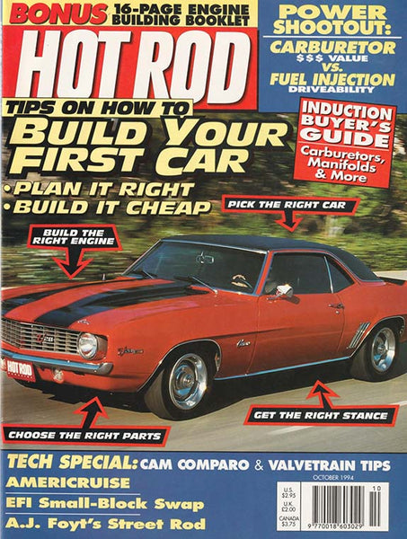 October 1994 Hot Rod Magazine