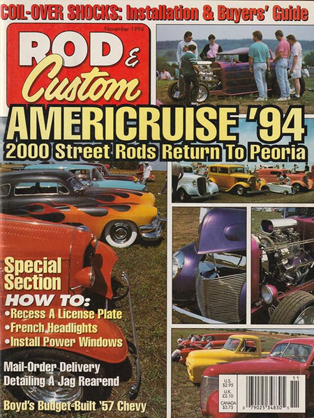 November 1994 Rod & Custom Magazine