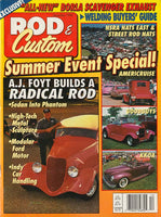 December 1994 Rod & Custom Magazine