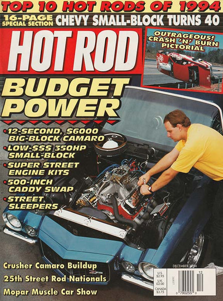 December 1994 Hot Rod Magazine