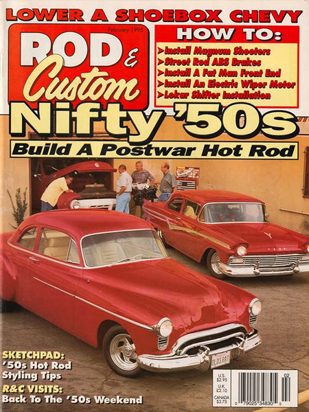 February 1995 Rod & Custom Magazine