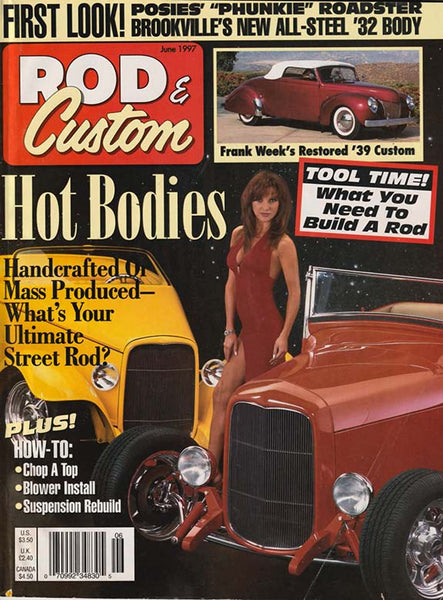 June 1997 Rod & Custom Magazine