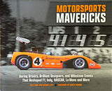 Motorsports Mavericks Hardcover Book 2026