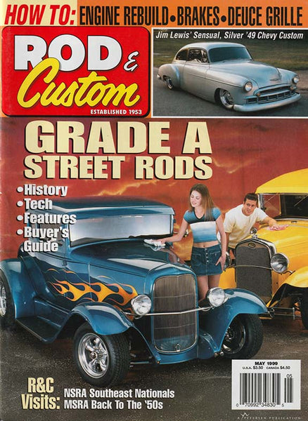 May 1999 Rod & Custom Magazine