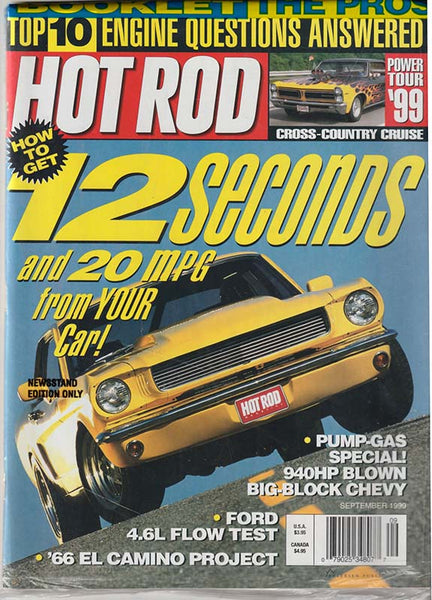 September 1999 Hot Rod Magazine