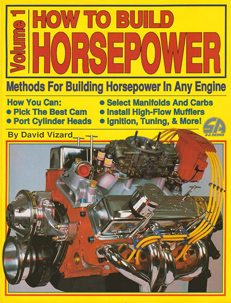 How To Build Horsepower Volume 1 Book