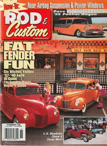 November 1999 Rod & Custom Magazine