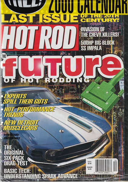 December 1999 Hot Rod Magazine