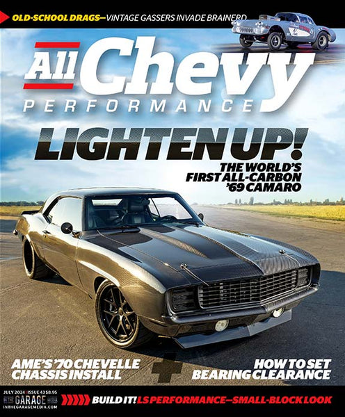 July 2024 All Chevy Performance Magazine