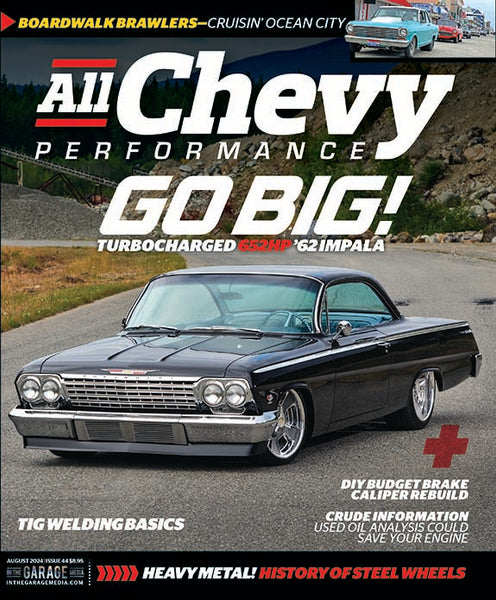 August 2024 All Chevy Performance Magazine