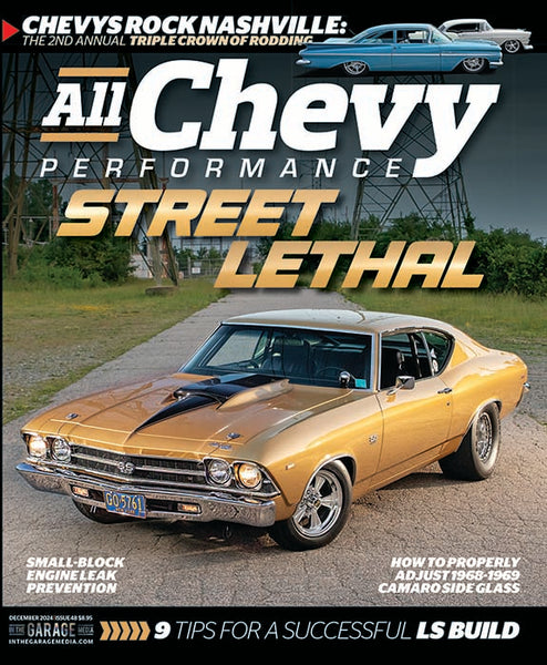 December 2024 All Chevy Performance Magazine