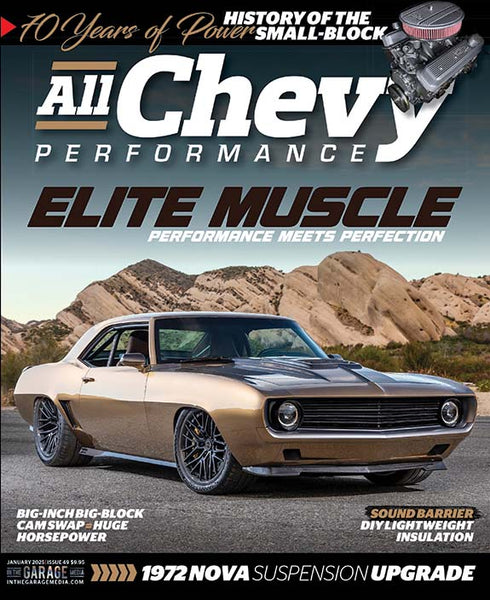 January 2025 All Chevy Performance Magazine