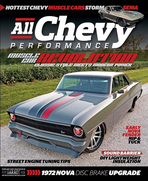 February 2025 All Chevy Performance Magazine