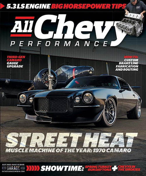 July 2025 All Chevy Performance Magazine