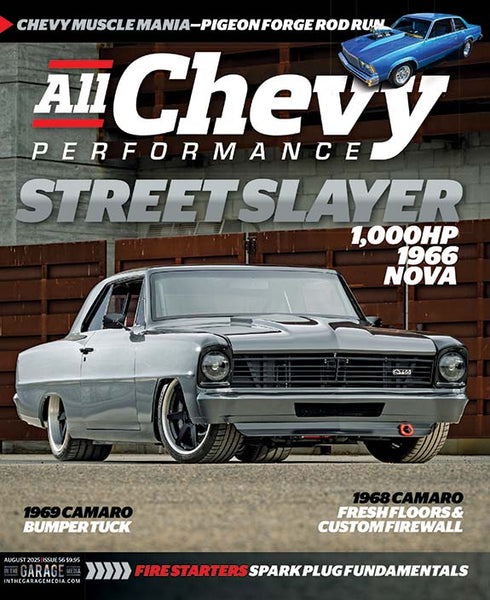 August 2025 All Chevy Performance Magazine