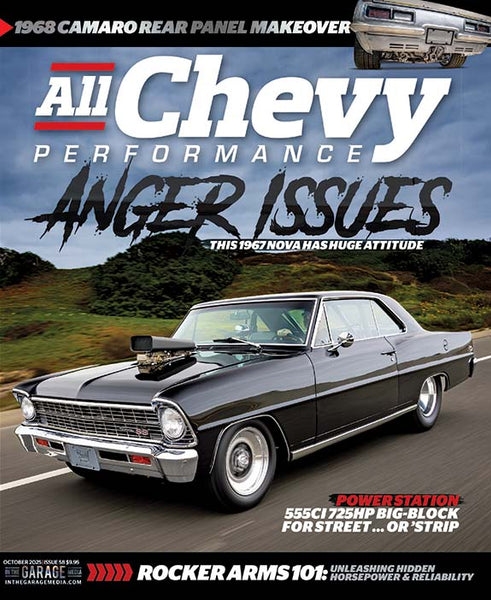 October 2025 All Chevy Performance Magazine