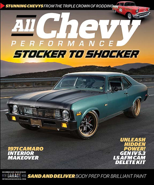 December 2025 All Chevy Performance Magazine