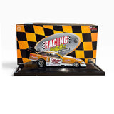 Action RCCA Ed McCulloch 1:24 Scale Die Cast Miller 1988 Oldsmobile Funny Car with Display Case Super Rare side