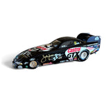 Action Racing Collectibles John Force Driver of the Year 1996 Special Edition 1:24 Scale Mustang Funny Car top down