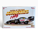 Action Racing Collectibles John Force Driver of the Year 1996 Special Edition 1:24 Scale Mustang Funny Car box