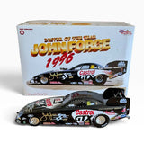 Action Racing Collectibles John Force Driver of the Year 1996 Special Edition 1:24 Scale Mustang Funny Car with box