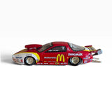 Action Racing Collectibles 1:24 Scale Jim Yates McDonalds 1997 Pontiac Pro Stock Die Cast Rare side view