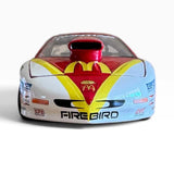 Action Racing Collectibles 1:24 Scale Jim Yates McDonalds 1997 Pontiac Pro Stock Die Cast Rare head on view