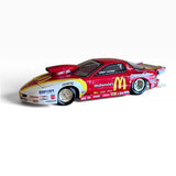 Action Racing Collectibles 1:24 Scale Jim Yates McDonalds 1997 Pontiac Pro Stock Die Cast Rare front side view