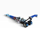 Rare Action RCCA 1:24 Scale Die Cast 1992 Cory McClenathan Mac Attack Top Fuel Dragster With Box 1 of only 4,500 rear