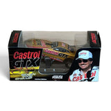 1998 Action RCCA John Force 7-Time Champ 1:64 Scale Gold Mustang Funny Car Ex Condition left facing