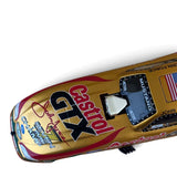 Action RCCA 1998 John Force 7 Time Champion 1:24 Mustang Funny Car 1 of 2,000  hood close up