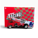Rare 1 of 2,500 Action RCCA 1:24 Scale 1998 John Force Castrol Mustang Funny Car With Original Box top up with box