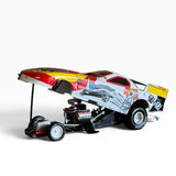 1998 Action RCCA Jerry Toliver Spy Vs. Spy 1:24 Scale Pontiac Funny Car top up