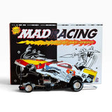 1998 Action RCCA Jerry Toliver Spy Vs. Spy 1:24 Scale Pontiac Funny Car top up box