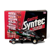Action RCCA 1998 Tony Pedregon Castrol Syntec 1:24 Scale Mustang Funny Car 1 of 1,200 Rare Body Up Box