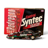 Action RCCA 1998 Tony Pedregon Castrol Syntec 1:24 Scale Mustang Funny Car 1 of 1,200 Rare body down box